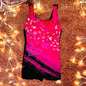 BlackPink Women’s Swimsuits One Piece